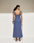 VESTIDO ILLANA AZUL - comprar online