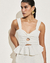 CROPPED ALEXANDRA OFF WHITE
