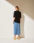 SAIA SALLY JEANS AZUL MEDIO - comprar online