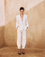 BLAZER IVA OFF WHITE - comprar online