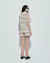 SHORTS CINTIA TRICOT CAMELO E AREIA - comprar online