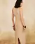 VESTIDO ANTONELLA TRICOT CAMELO - comprar online
