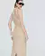 Imagem do VESTIDO ANTONELLA TRICOT CAMELO