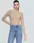BLUSA MARJORIE TRICOT CAMELO na internet