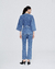 KIMONO ISA JEANS AZUL MEDIO - Les Cloches | Loja Oficial