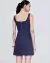 VESTIDO JOSIE AZUL MARINHO - comprar online