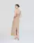 VESTIDO LENNIE CAMELO - comprar online