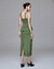 VESTIDO LETICIA VERDE - Les Cloches | Loja Oficial