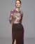 BODY EUNICE MARROM - comprar online
