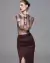 BODY EUNICE MARROM na internet