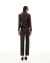 CALÇA ANELISE COURO MARROM - comprar online