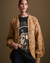 CASACO TALISE TRICOT CAMELO