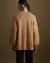 CASACO TALISE TRICOT CAMELO - comprar online