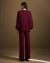 CALÇA MALINDA TRICOT VINHO - comprar online