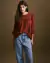 BLUSA SELMA TERRACOTA - Les Cloches | Loja Oficial