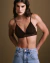 TOP ABGAIL MARROM