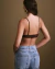 TOP ABGAIL MARROM - comprar online