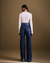 CALÇA MALU JEANS AZUL MEDIO - comprar online