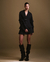 VESTIDO ALI PRETO - Les Cloches | Loja Oficial