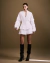 SHORTS SAIA THAIS OFF WHITE