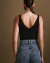 REGATA OTILIA TRICOT PRETA - comprar online