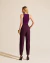 CALÇA CLAUDIA ROXA - comprar online