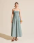 VESTIDO GABRIELLE VERDE