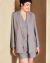 BLAZER SELENA CINZA