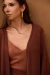 CARDIGAN HELO TRICOT MARROM na internet