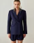 BLAZER PALOMA AZUL MARINHO na internet