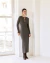 VESTIDO NANCY CINZA CHUMBO