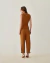 CALÇA GLORIA MOSTARDA - comprar online