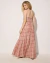VESTIDO LUPITA LISTRADO ACQUA - comprar online