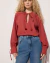 BLUSA JANNA TERRACOTA