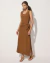 VESTIDO BONNIE MARROM - comprar online