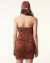 VESTIDO ALLEGRA MARROM - comprar online