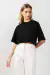 CAMISETA ALICE PRETA