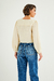 BLUSA MARI BAUNILHA - comprar online