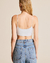 TOP KIM OFF WHITE - comprar online