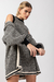 CARDIGAN PANDORA TRICOT AZUL MARINHO na internet