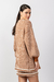CARDIGAN PANDORA TRICOT CAMELO na internet