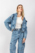 JAQUETA JEANS SUE AZUL