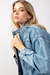 JAQUETA JEANS SUE AZUL - Les Cloches | Loja Oficial