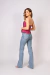CALÇA JEANS ZURI AZUL CLARO - comprar online