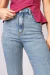 CALÇA JEANS ZURI AZUL CLARO - Les Cloches | Loja Oficial