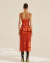 CROPPED ISIS LARANJA - comprar online
