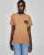 CAMISETA BRUNCH IN SOHO CAMELO