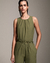 BLUSA LUCINA VERDE MILITAR
