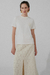 CAMISETA TANIA OFF WHITE