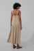 VESTIDO MARCIA AREIA - comprar online